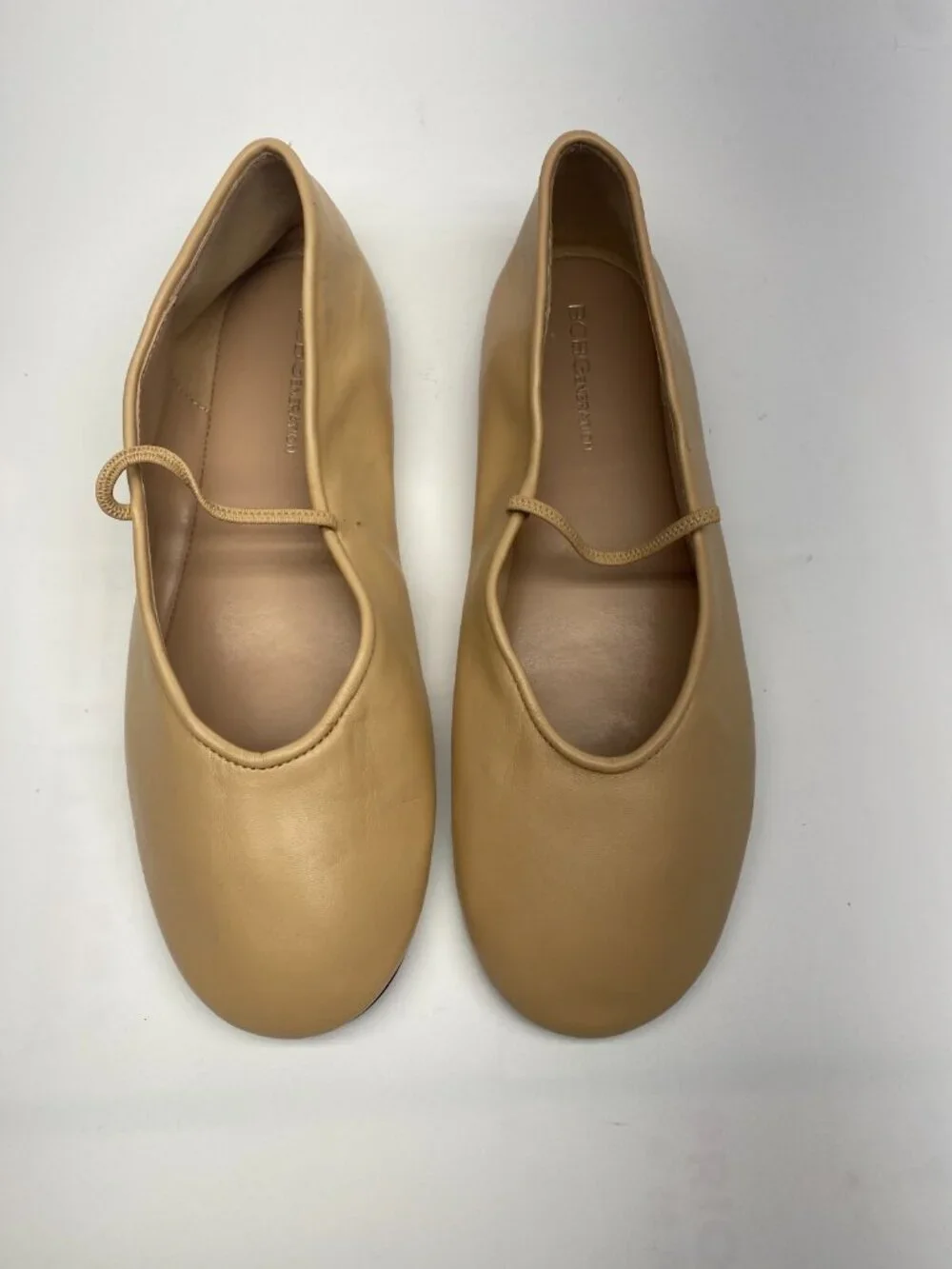 BCBGeneration Women's Marzi Hazenut Ballet Flat sz 10